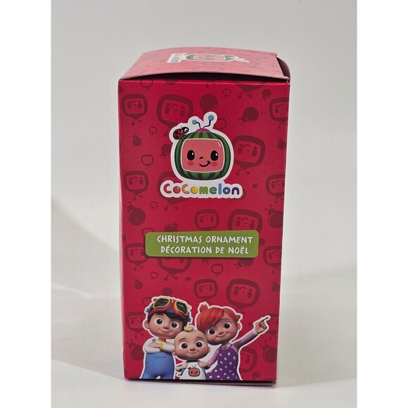 ALK Kurt S Adler Cocomelon Holiday Edition Christmas Tree Ornament JJ Santa Suit - Picture 2 of 5